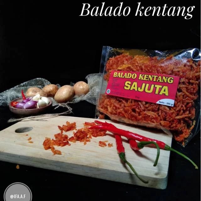 Kentang Balado Sajuta
