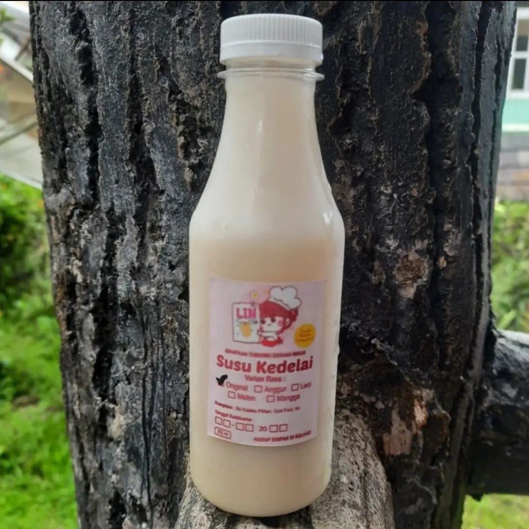 Lin Soy Milk & Lin Cake